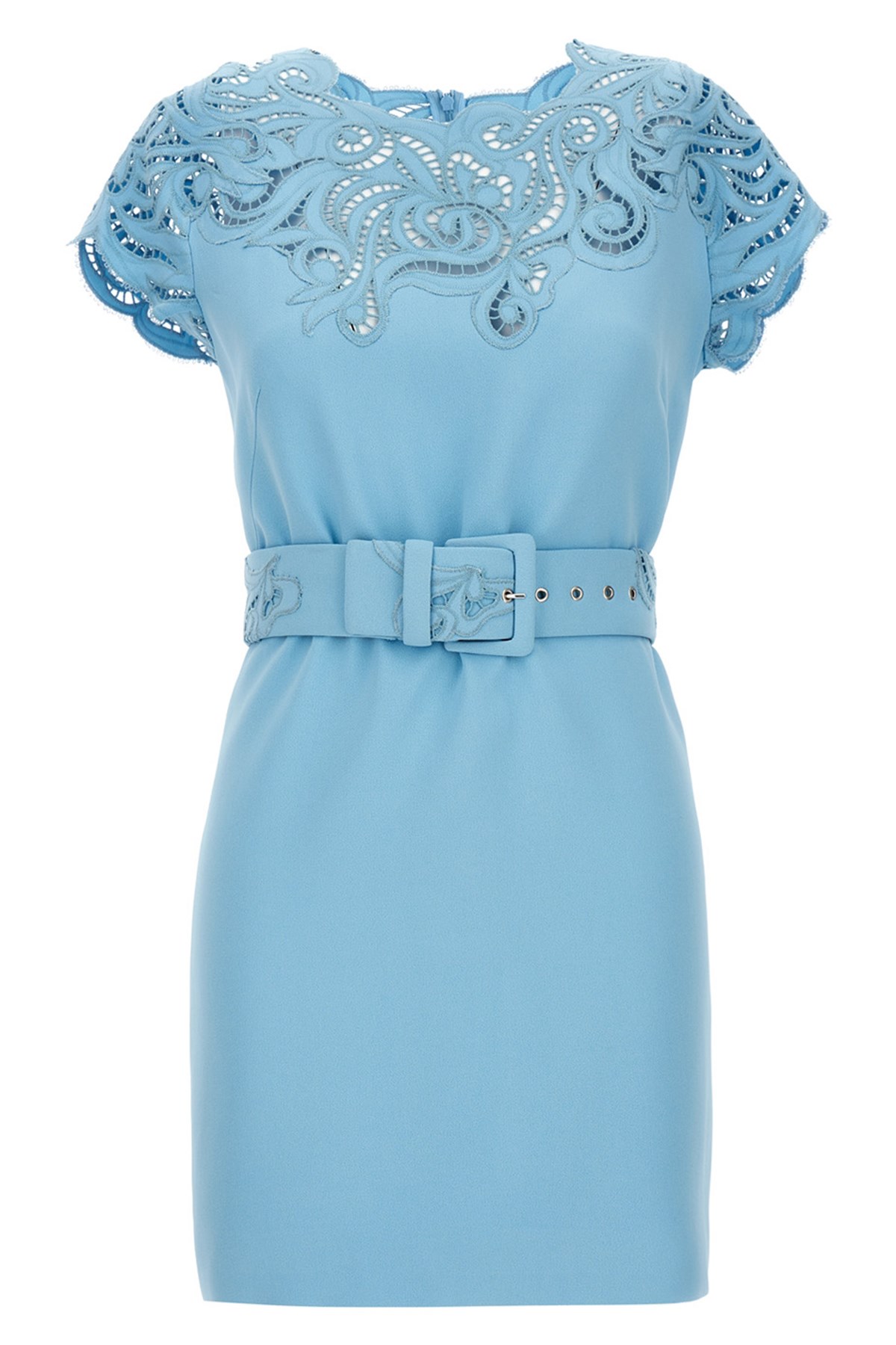 Lace Dress - Size 40 IT