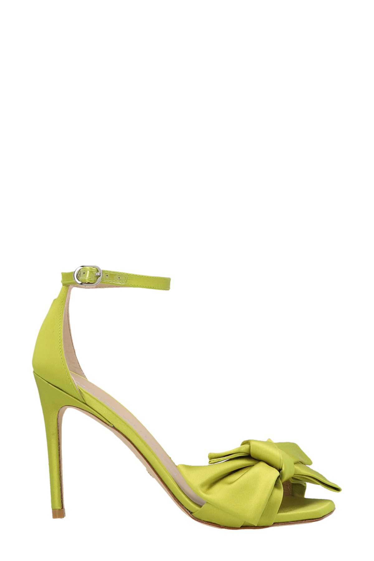 Stuart Weitzman Nudistcurve Loveknot 110mm Sandals
