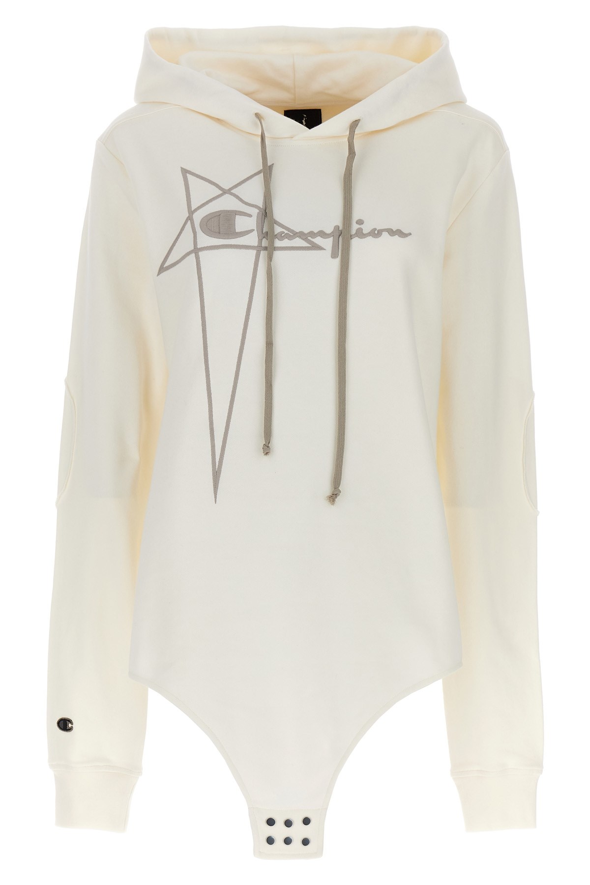 Champion X Rick Owens Hooded Bodysuit