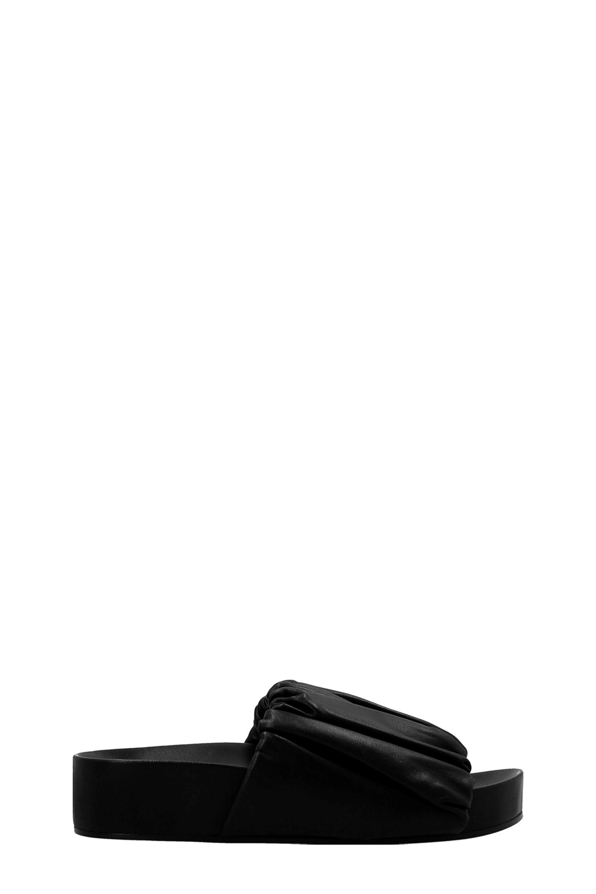 JIL SANDER JIL SANDER LEATHER SANDALS