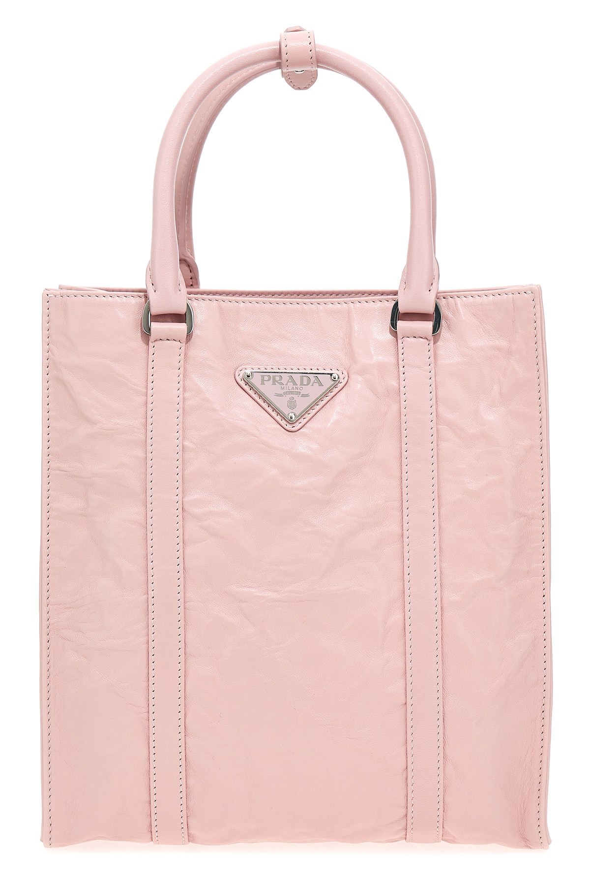 ハンドバッグ PRADA 'Nappa Antique' small shopping bag Prada 'nappa Antique' Small Shopping Bag | ModeSens