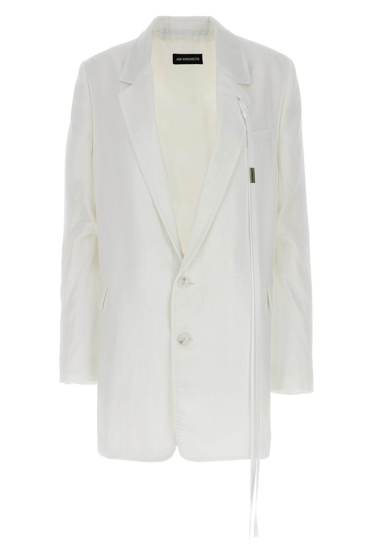 Ann Demeulemeester Lizzie Comfort Tailored Jacket