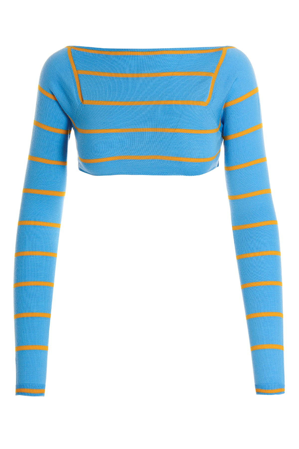 PUCCI Maglia Cropped Cut Out