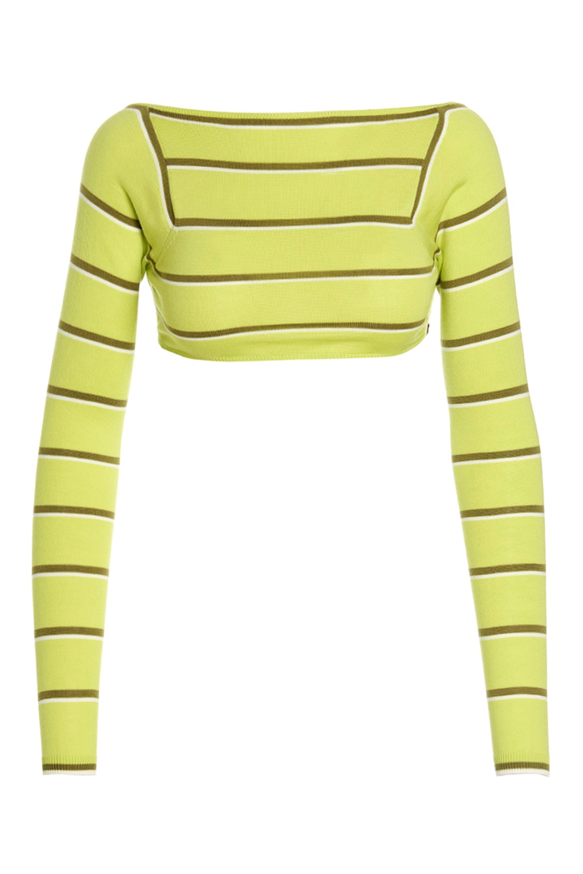 Pucci Striped Croped Top