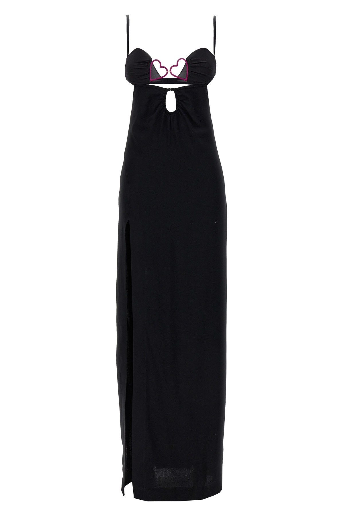 'Heart Bra' Long Dress - Size M