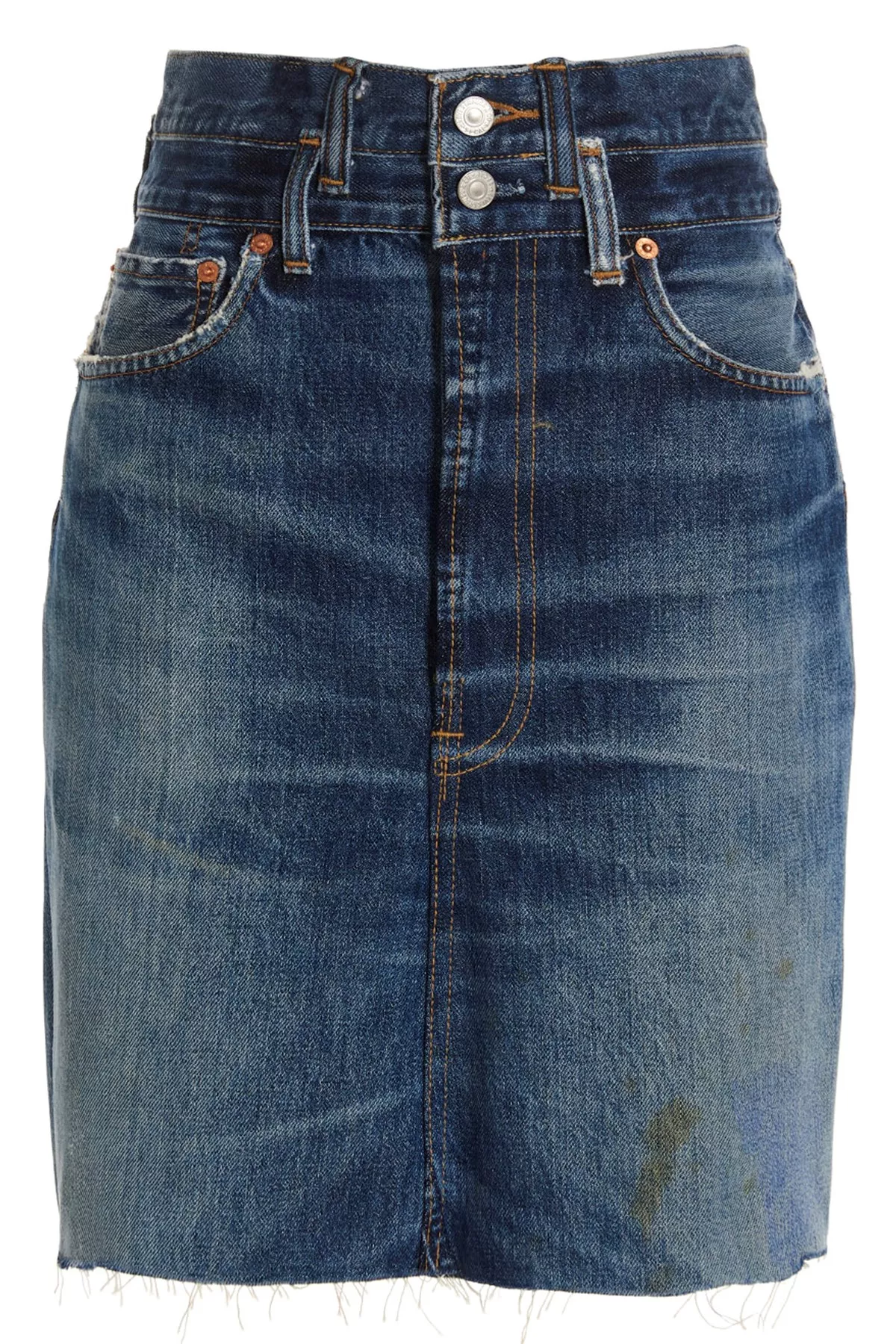 スカート RE/DONE 'Double Waisted Pencil' Re Done x Levi's skirt Blue Re/done 'double waisted pencil' re done x levi's skirt