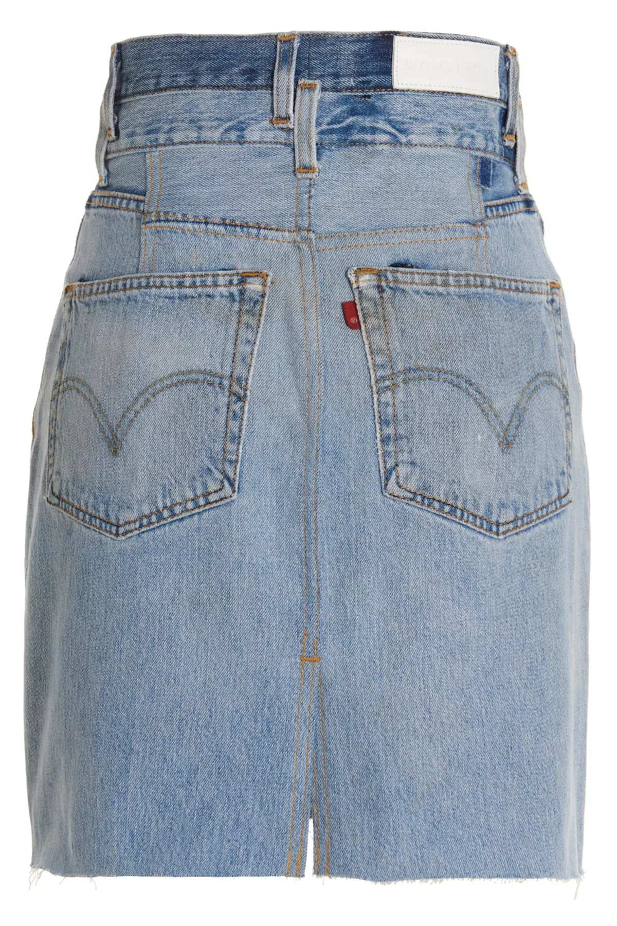 スカート RE/DONE 'Double Waisted Pencil' Re Done x Levi's skirt Blue Re/done 'double waisted pencil' re done x levi's skirt