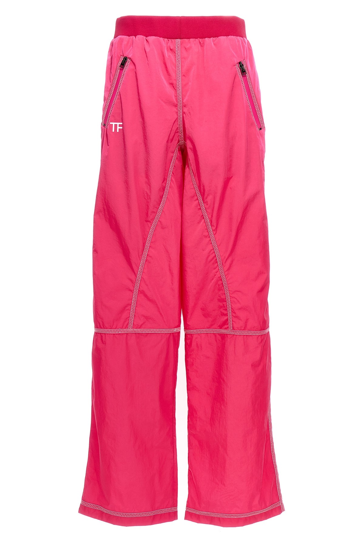 Tom Ford Logo Nylon Pants