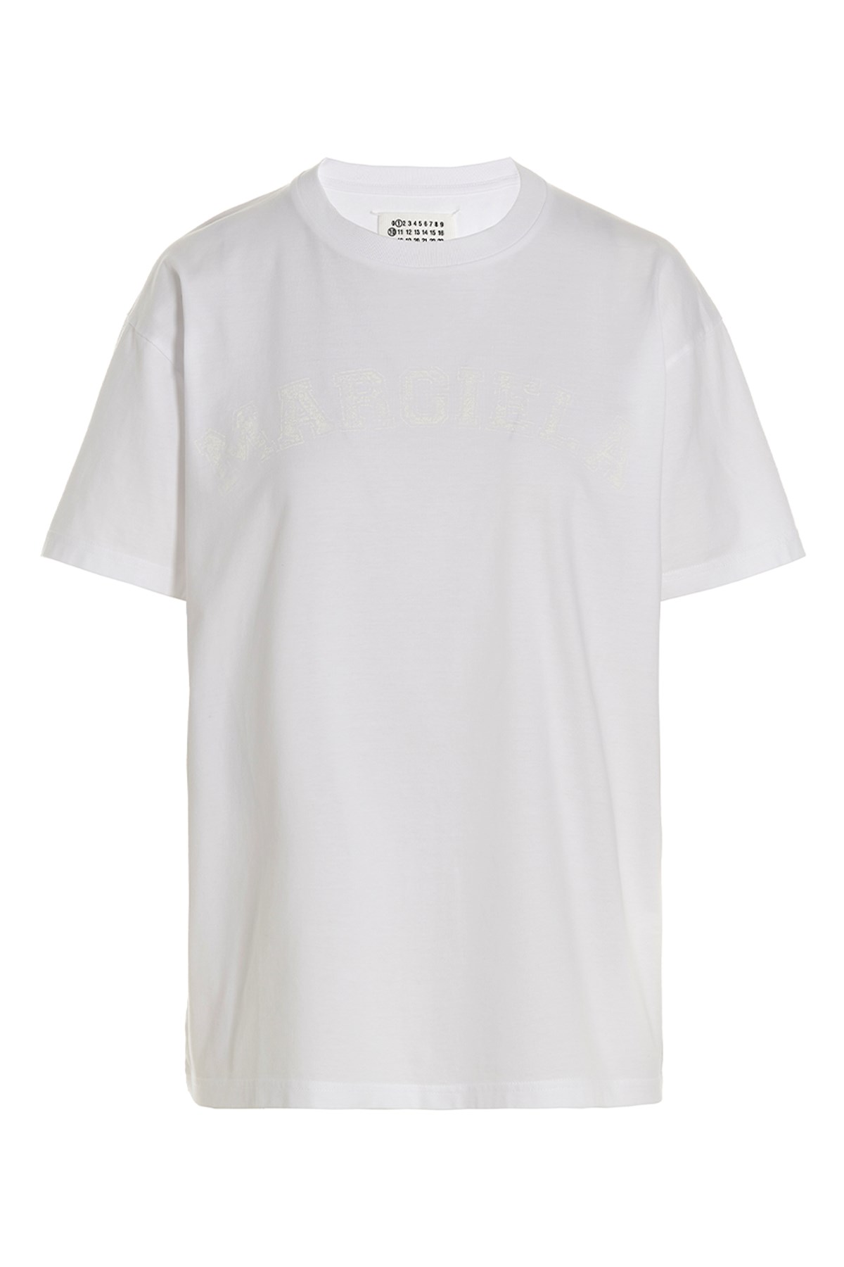 Tシャツ・カットソー MM6 Maison Margiela 'Taped' T-shirt (S52GC0335M20048 900) Mm6 maison margiela 'taped' t-shirt available on julian