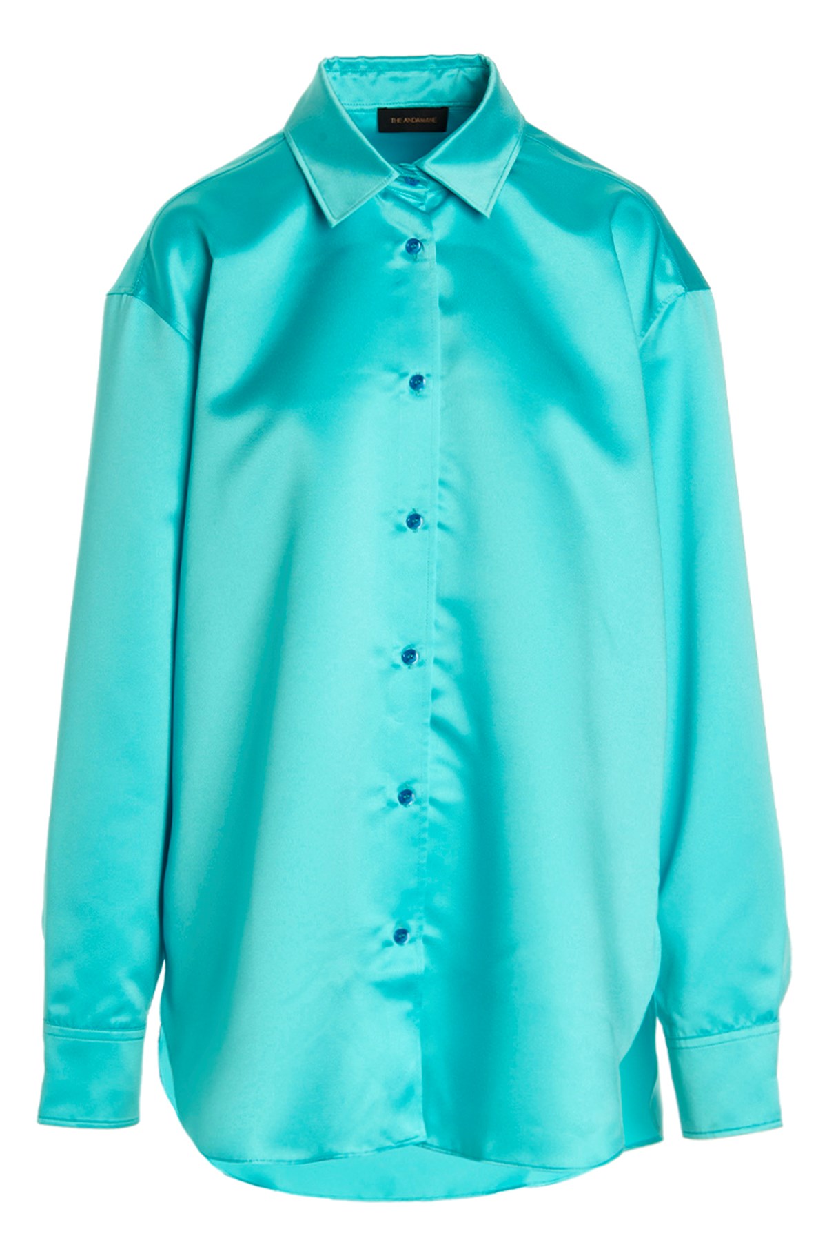 The Andamane Oversized Satin Shirt