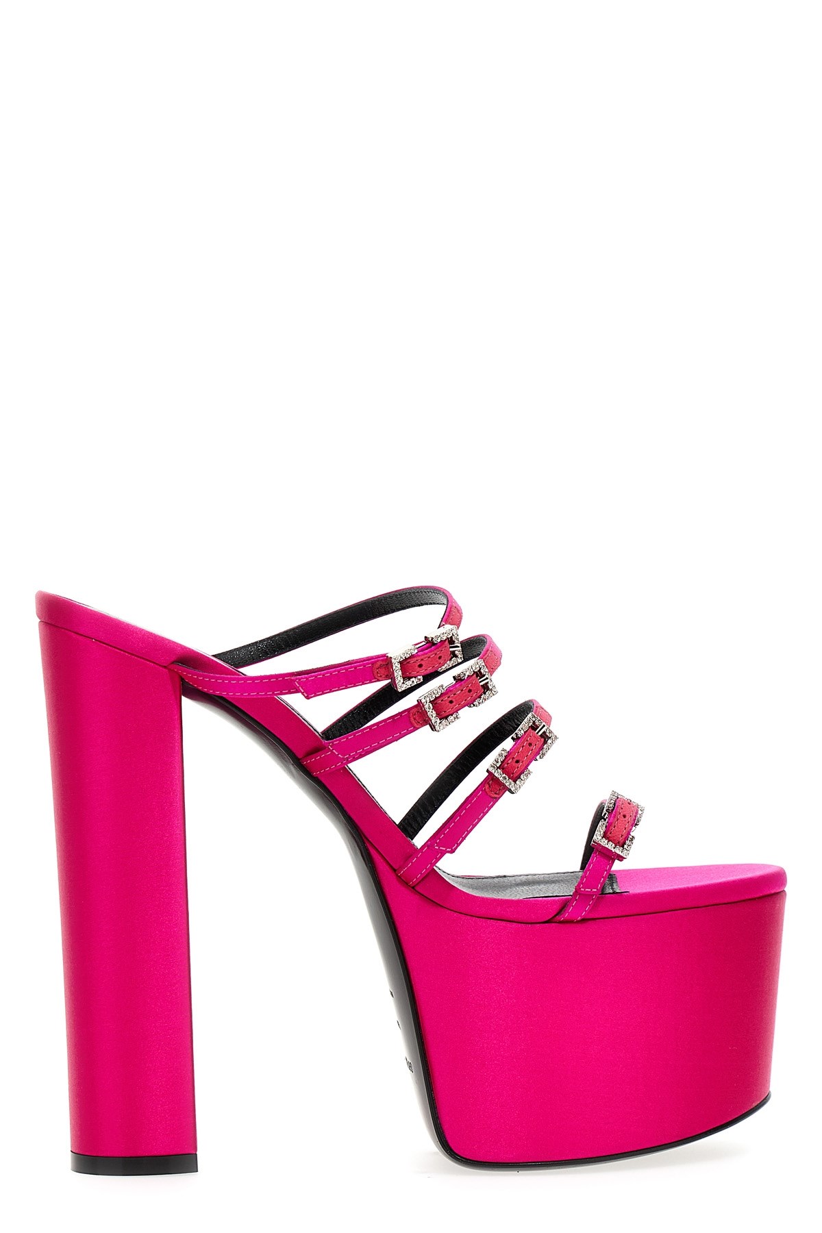 Sergio Rossi 'evangelie' Sandals By Mr. Patentie Rossi X Evangelie Smy
