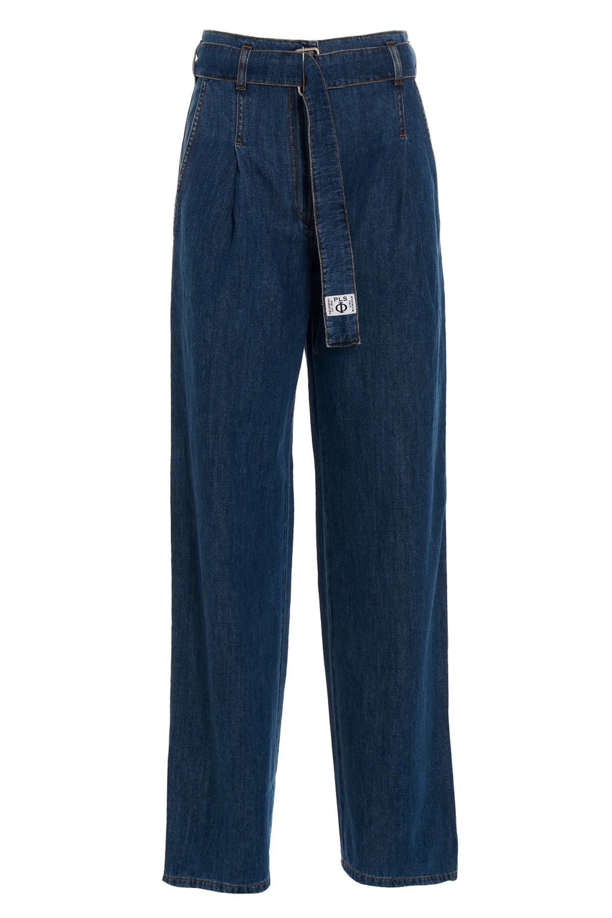 Shop Philosophy Di Lorenzo Serafini Jeans With Front Pleats