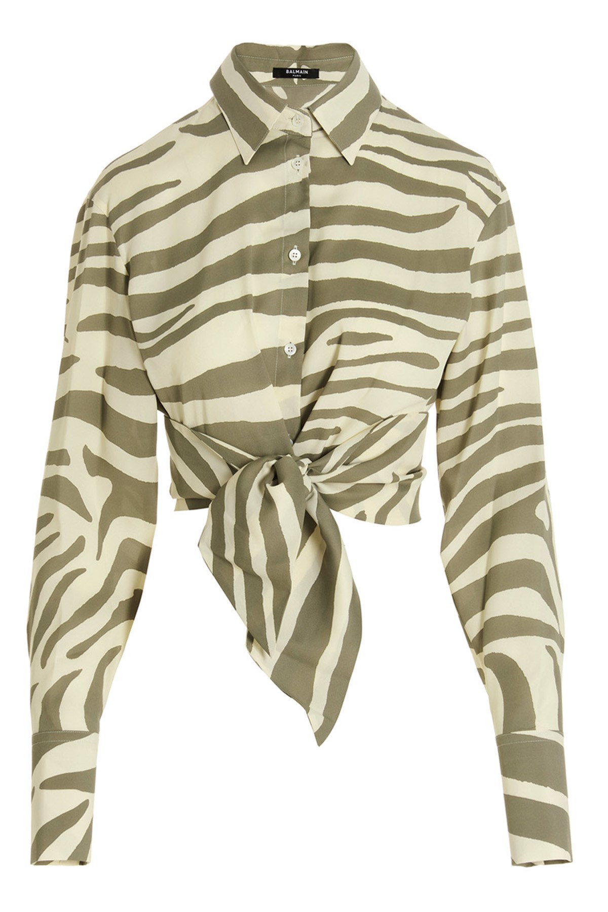 BALMAIN BALMAIN ZEBRA SHIRT