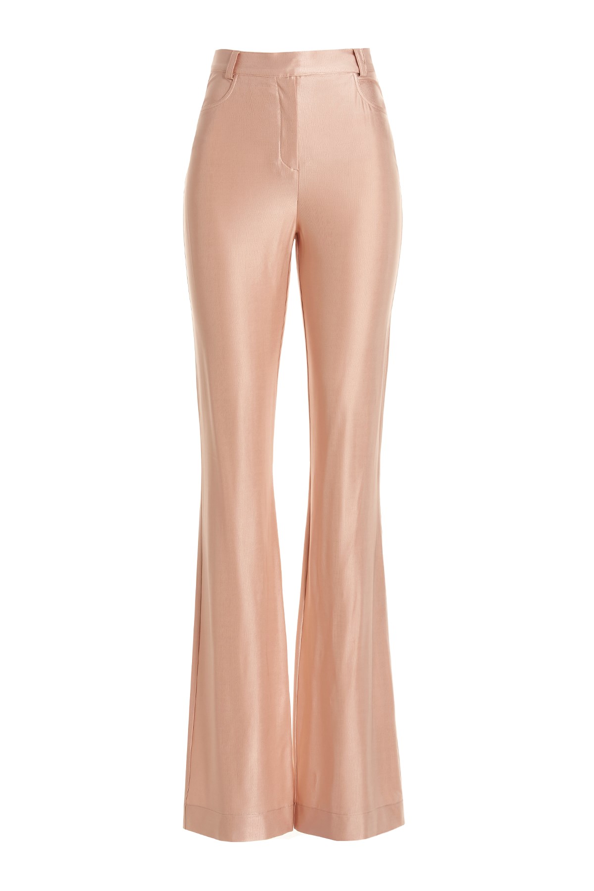 Shiny Stretch Pants - Size 36 FR