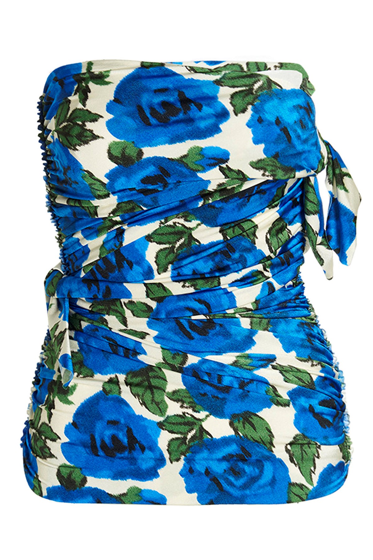 Philosophy Di Lorenzo Serafini Bustier Top Philosophy Flower Bloom In Lycra