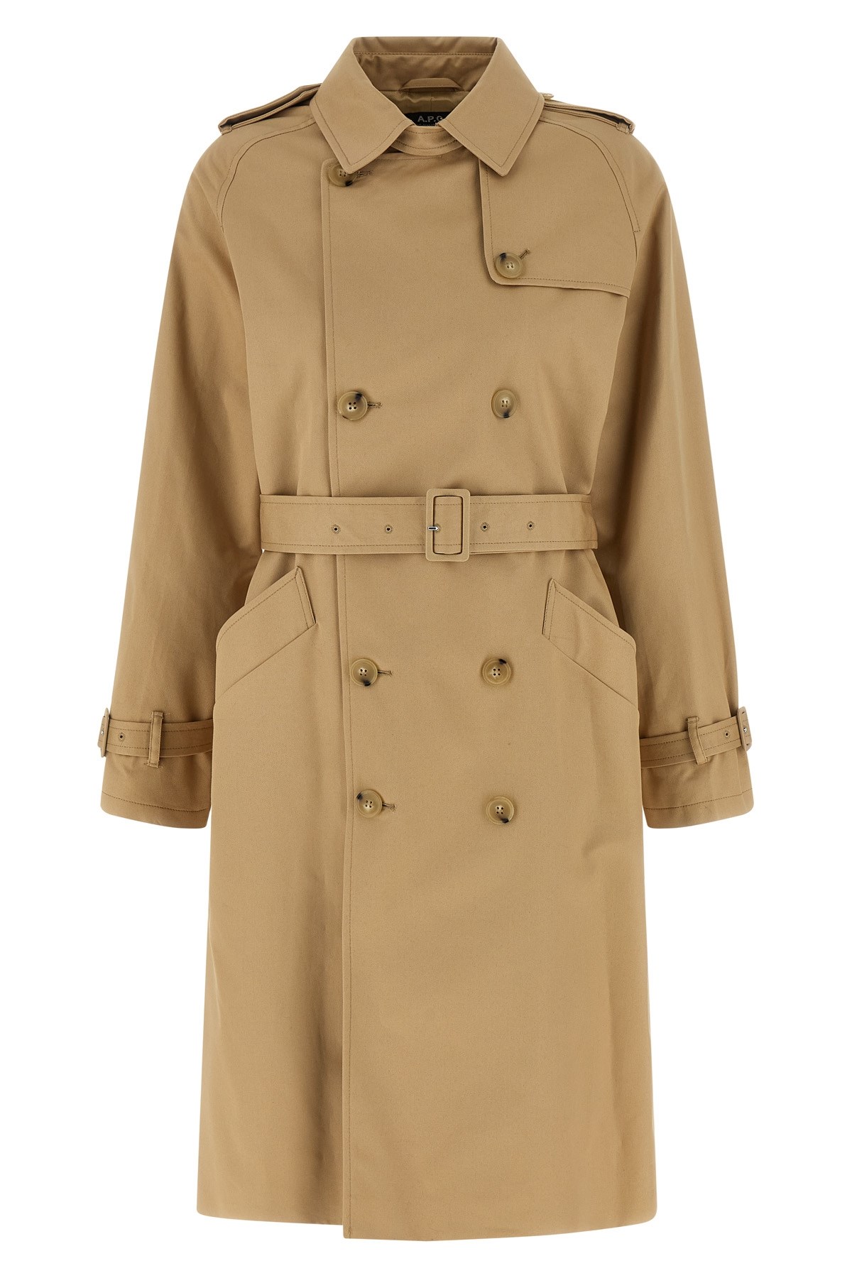 'Greta' Trench Coat - Size 36 EU
