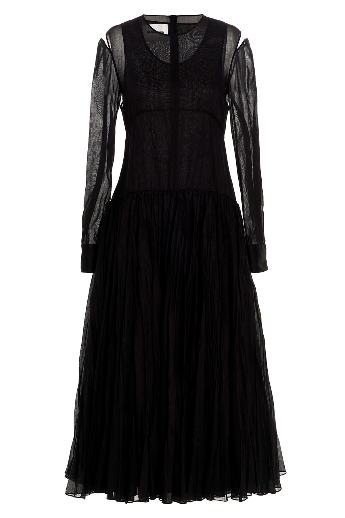 Pleated Skirt Dress - Size 36 DE