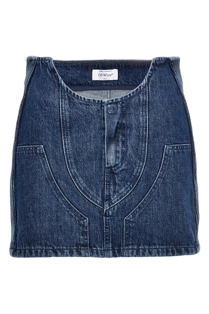 off-white woman's skirts | julian-fashion.com - US