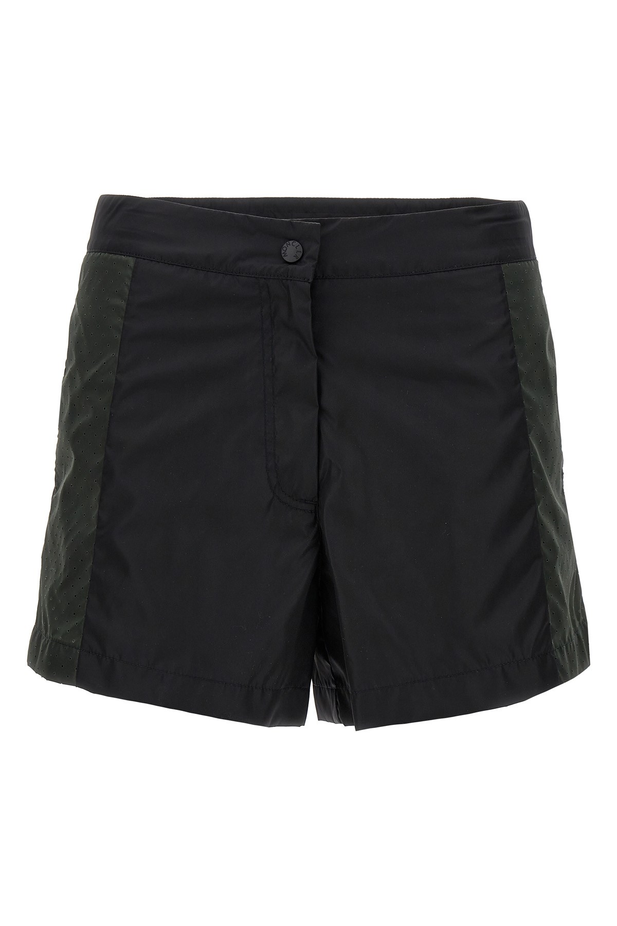Shop Moncler Born To Protect Capsule Shorts