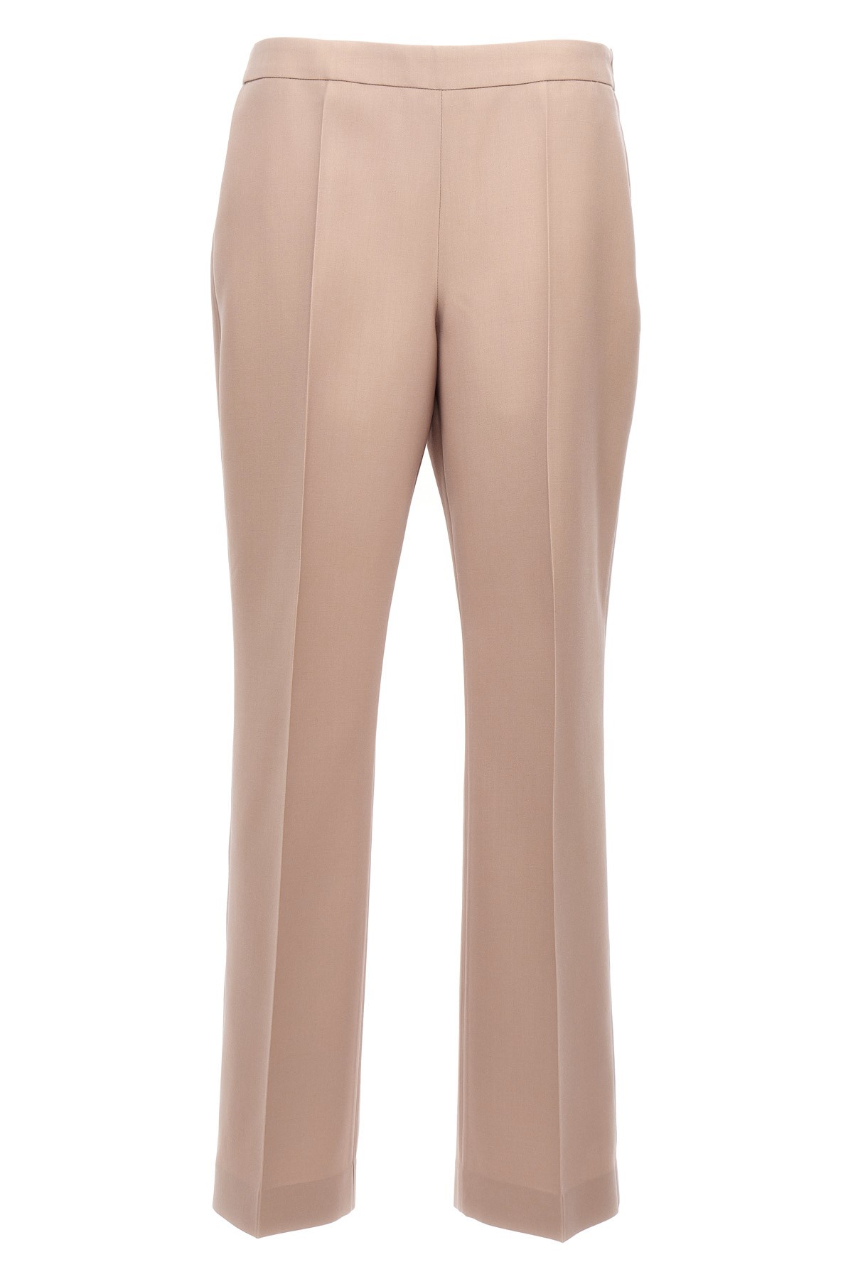 Pleat Wool Pants - Size 34 DE