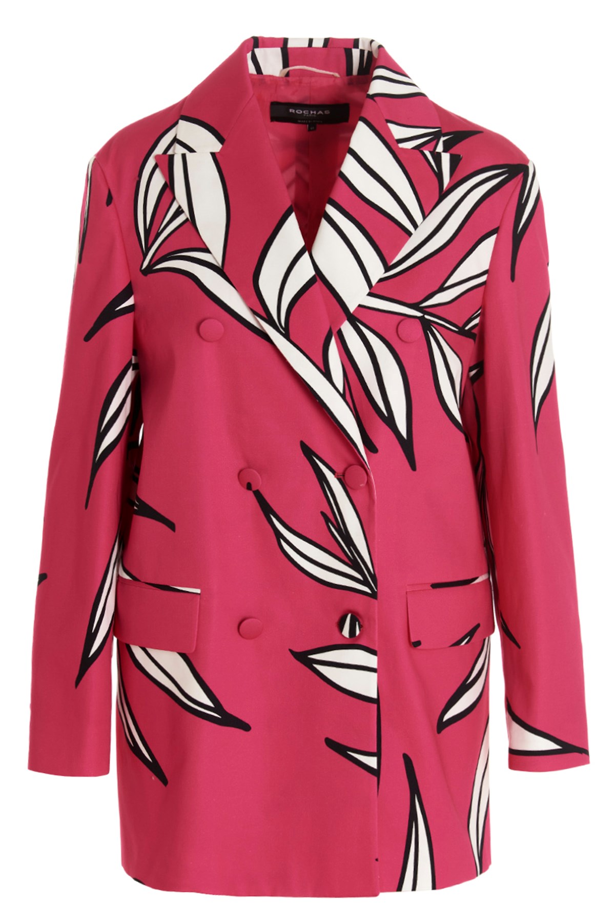 ROCHAS ROCHAS FLORAL PRINT BLAZER JACKET