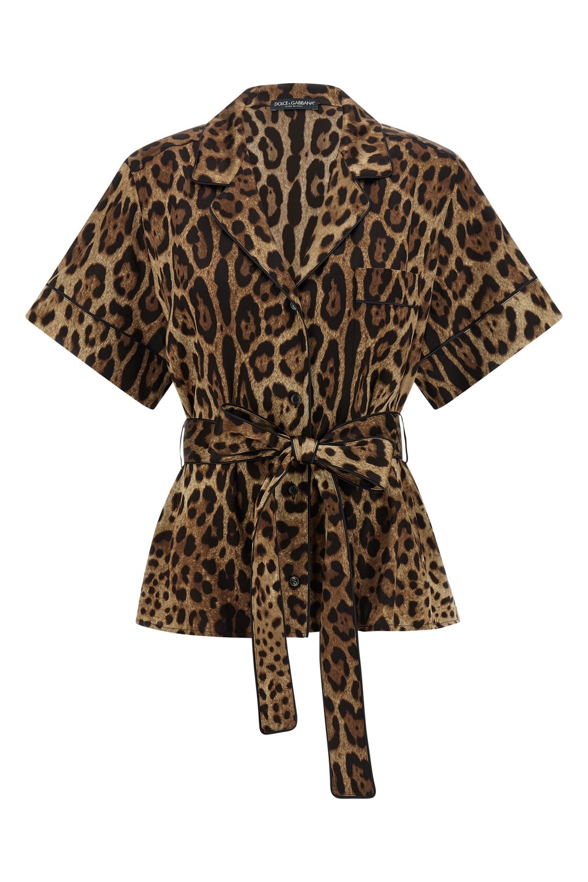 Leopard Shirt - Size 38 IT