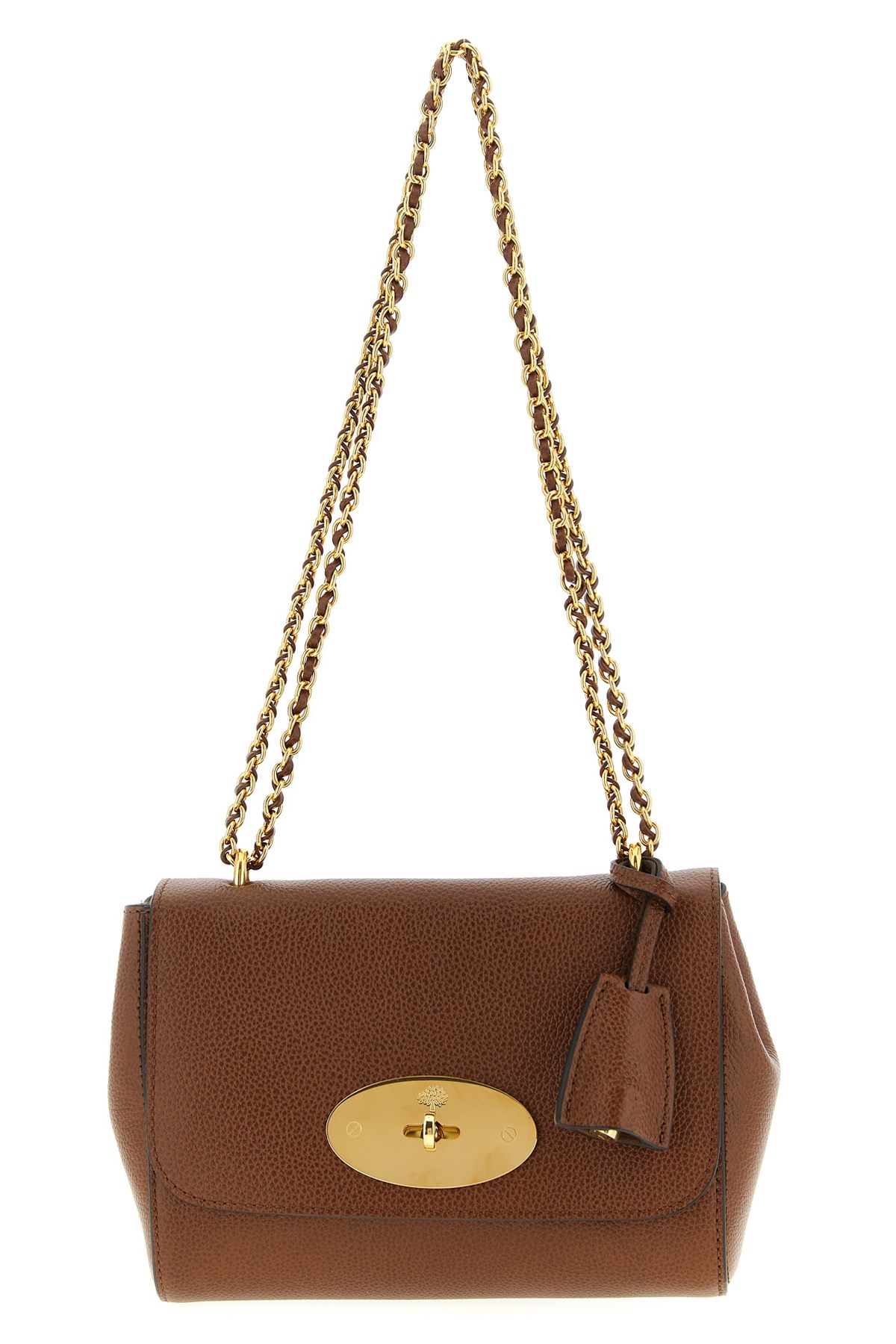 Mulberry Borsa A Spalla 'lily' In Brown