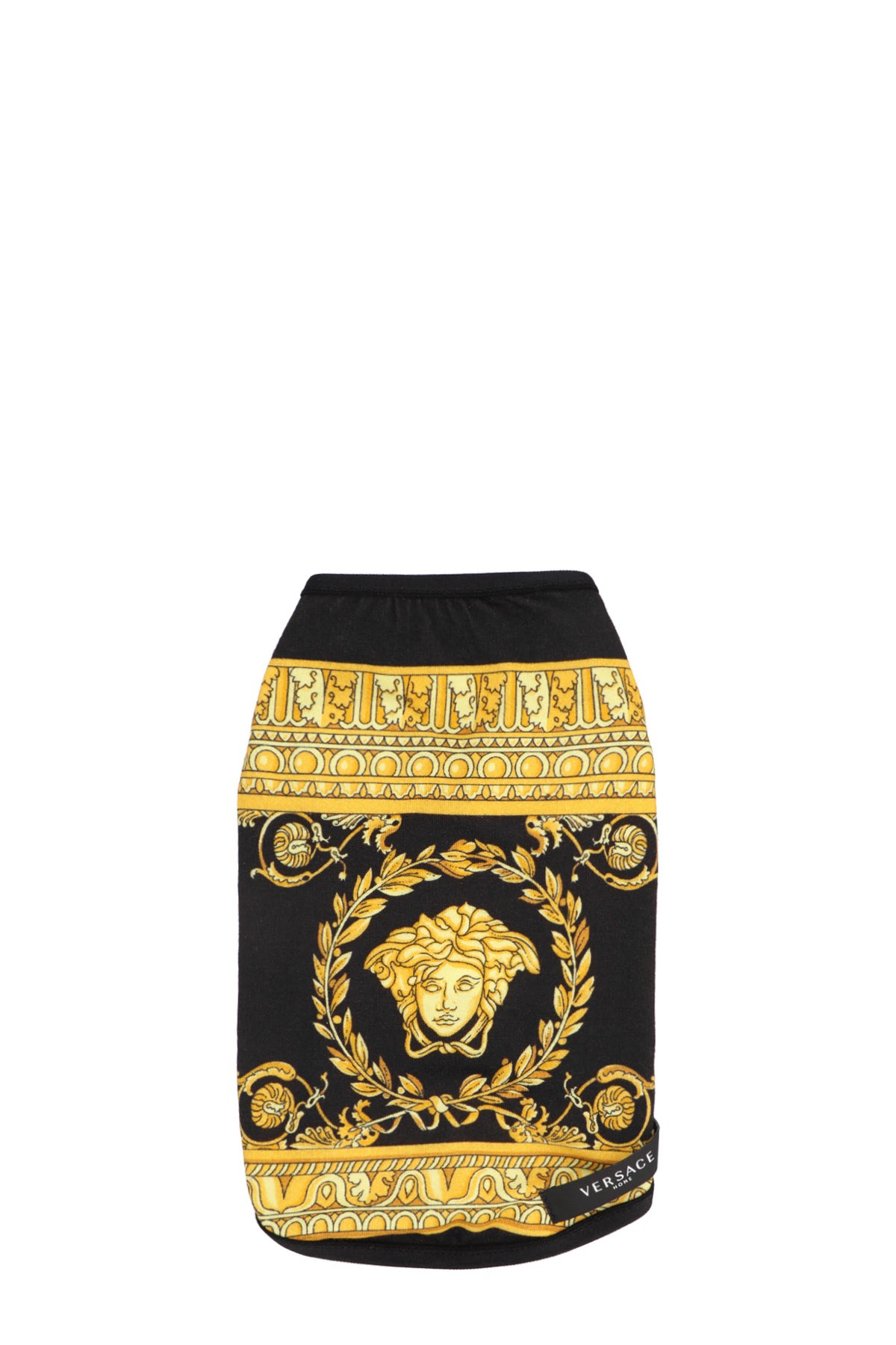 VERSACE VERSACE HOME T-Shirt Für Hunde 'Barocco'　VERSACE HOME 犬用Tシャツ「バロッコ」