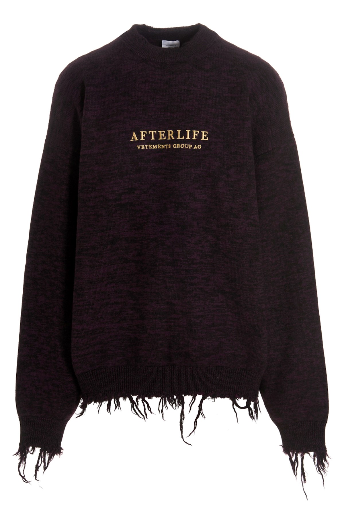 Vetements Long-sleeved Sweater