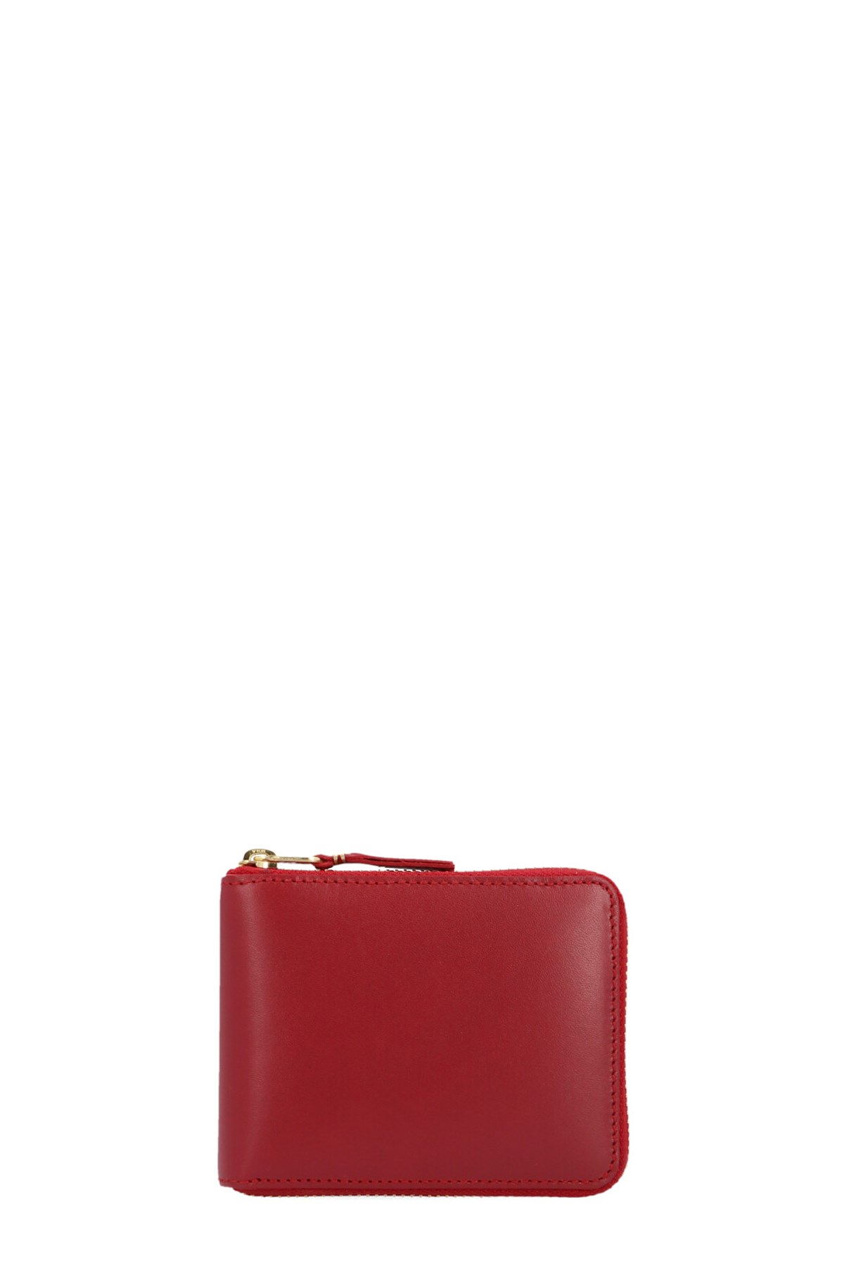 Comme Des Garçons 'classic Leather Line' Wallet In Red