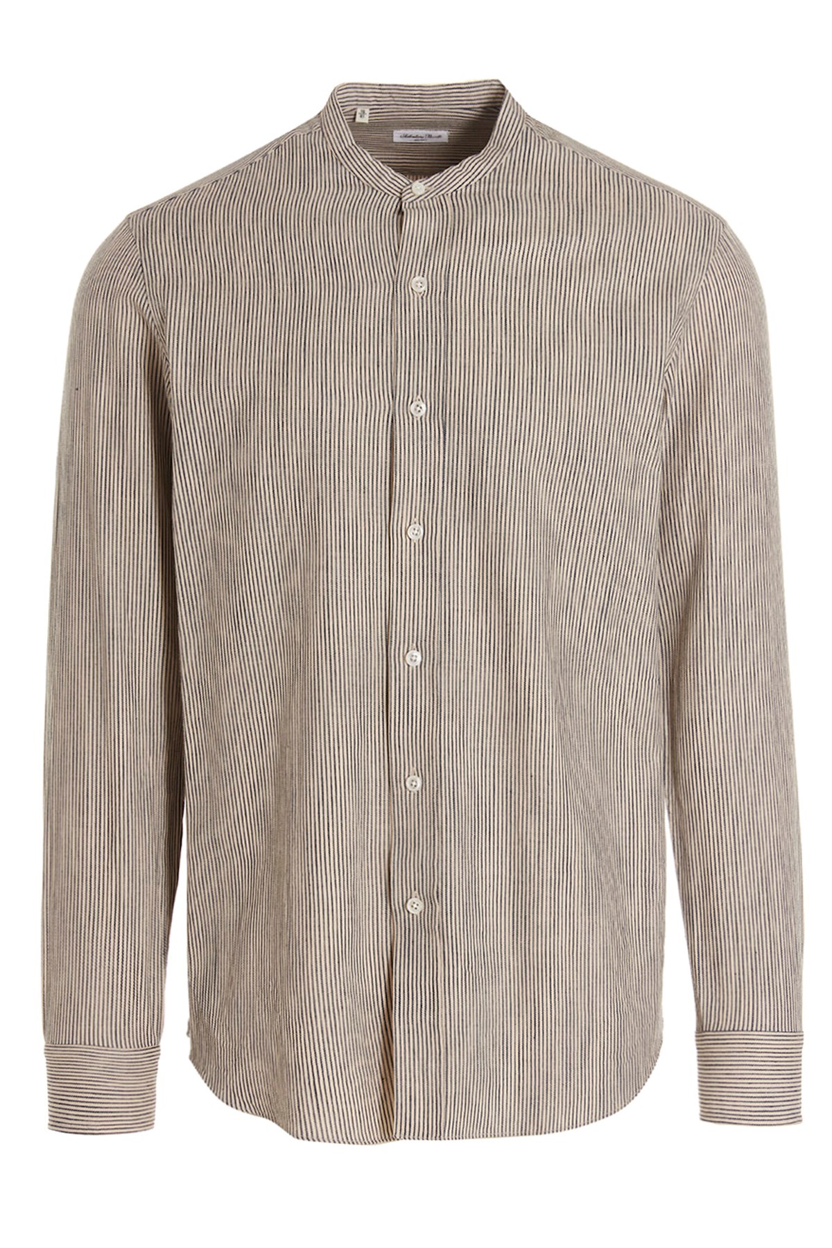 Salvatore Piccolo Striped Shirt Shirt And Blouse Multicolor