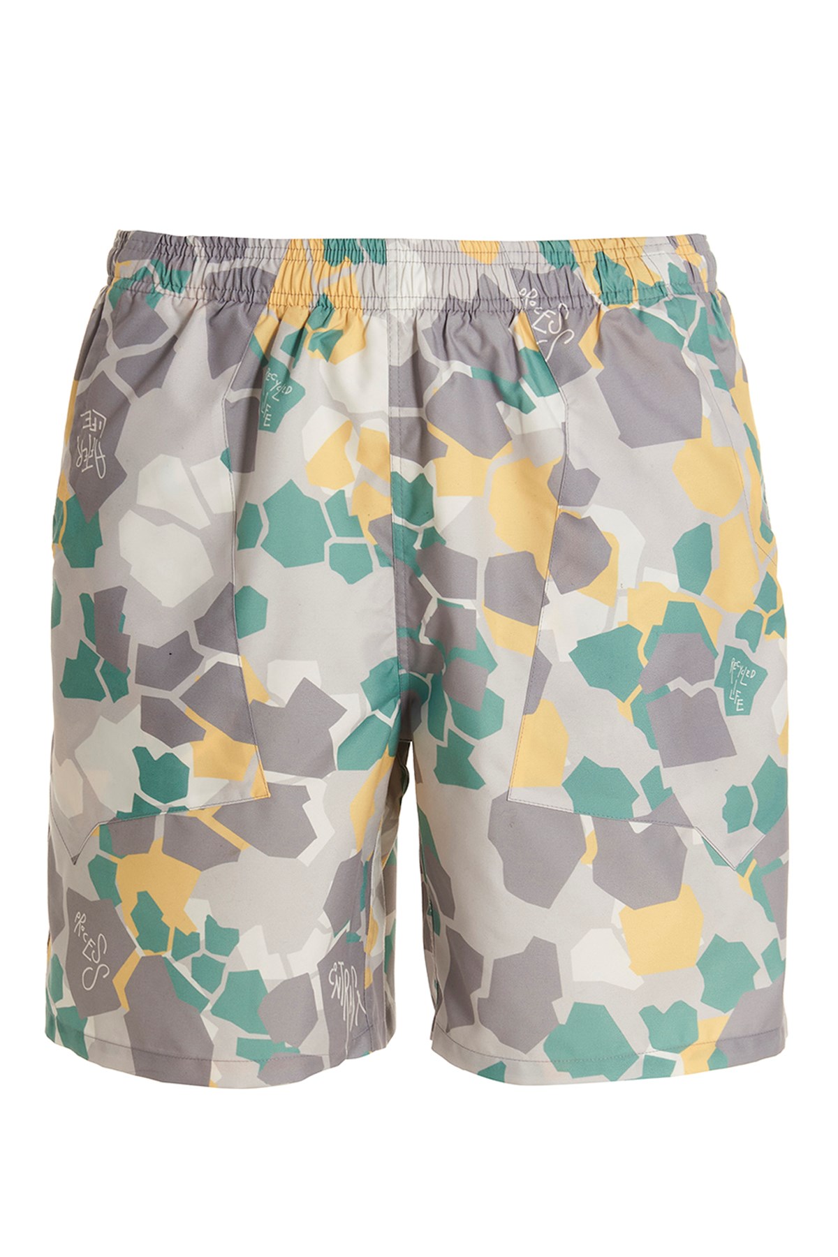 Objects Iv Life Printed Swimming Trunks