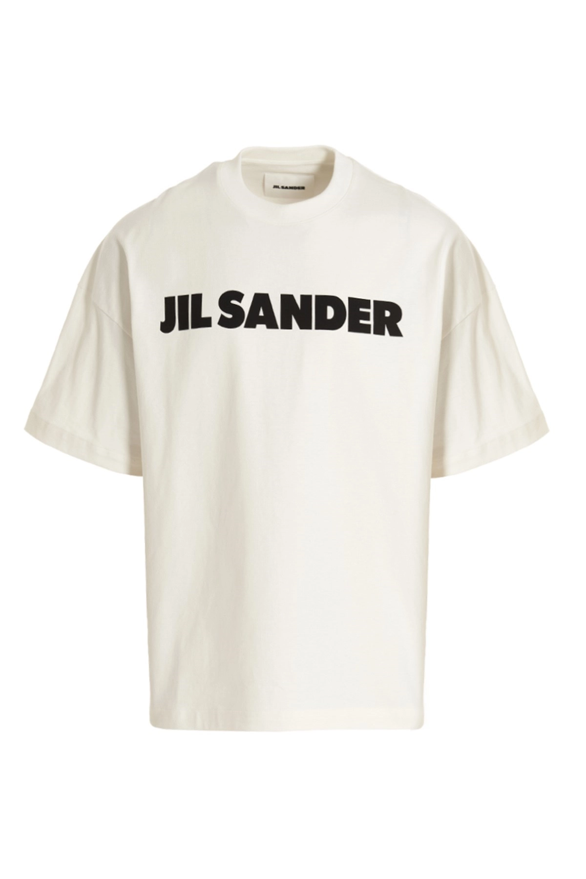 Tシャツ・カットソー Jil Sander FW25 T-SHIRT CON STAMPA (J21GC0001 J45148102) T-shirt con logo Uomo | Jil Sander Sito Ufficiale