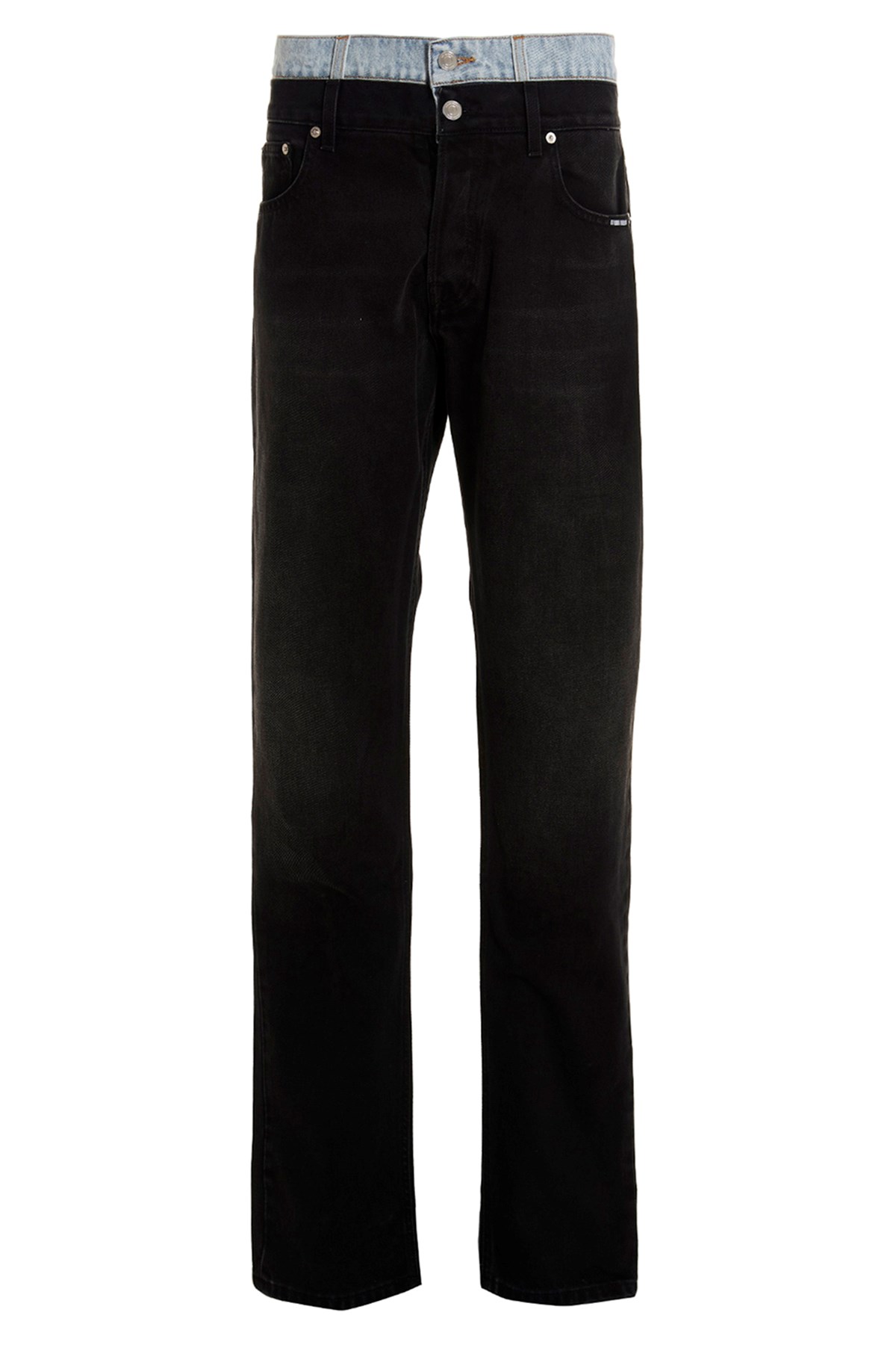 Shop Vtmnts 'double Waisted' Jeans