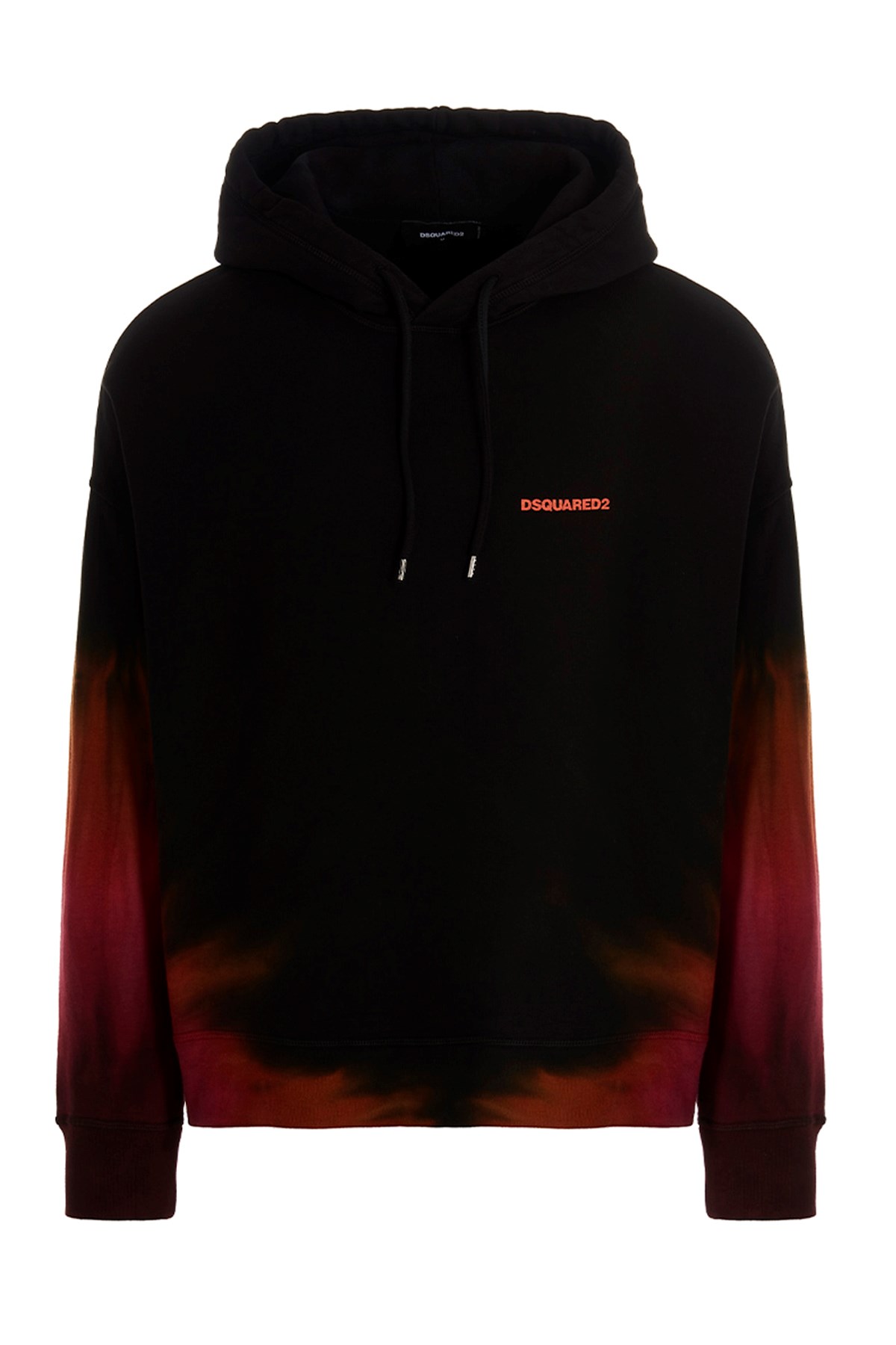 Dsquared2 D2 Flame Yoyo Pants In Black