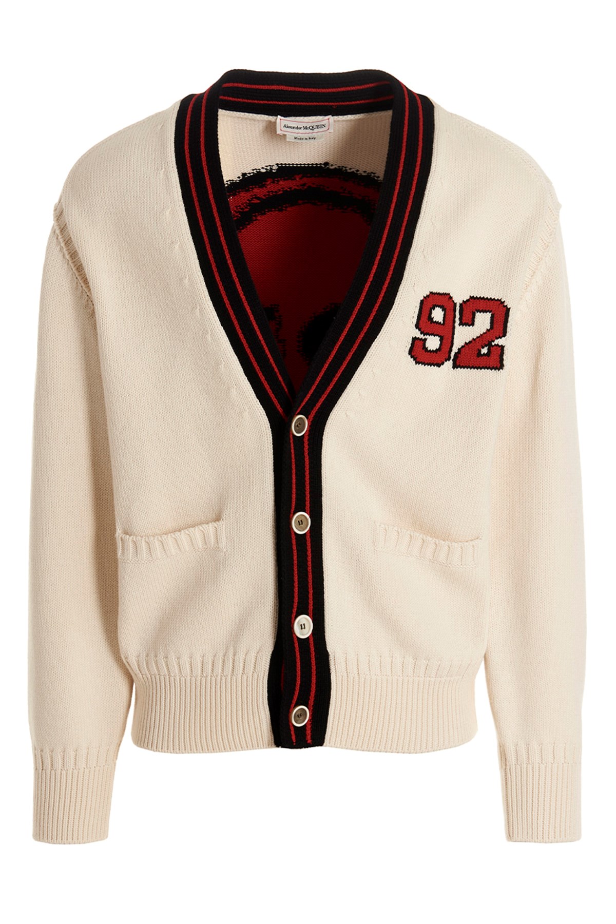 Alexander Mcqueen Mcqueen 'skull' Cardigan