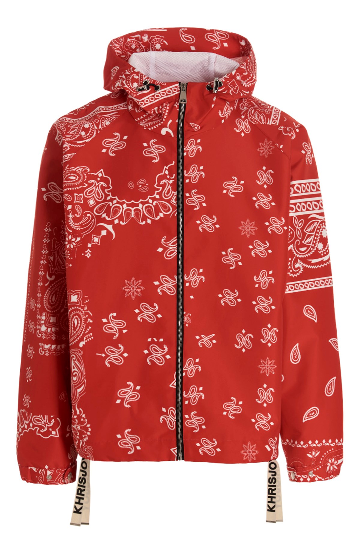 'Windbreaker Bandana Hood' Jacket - Size 0.0