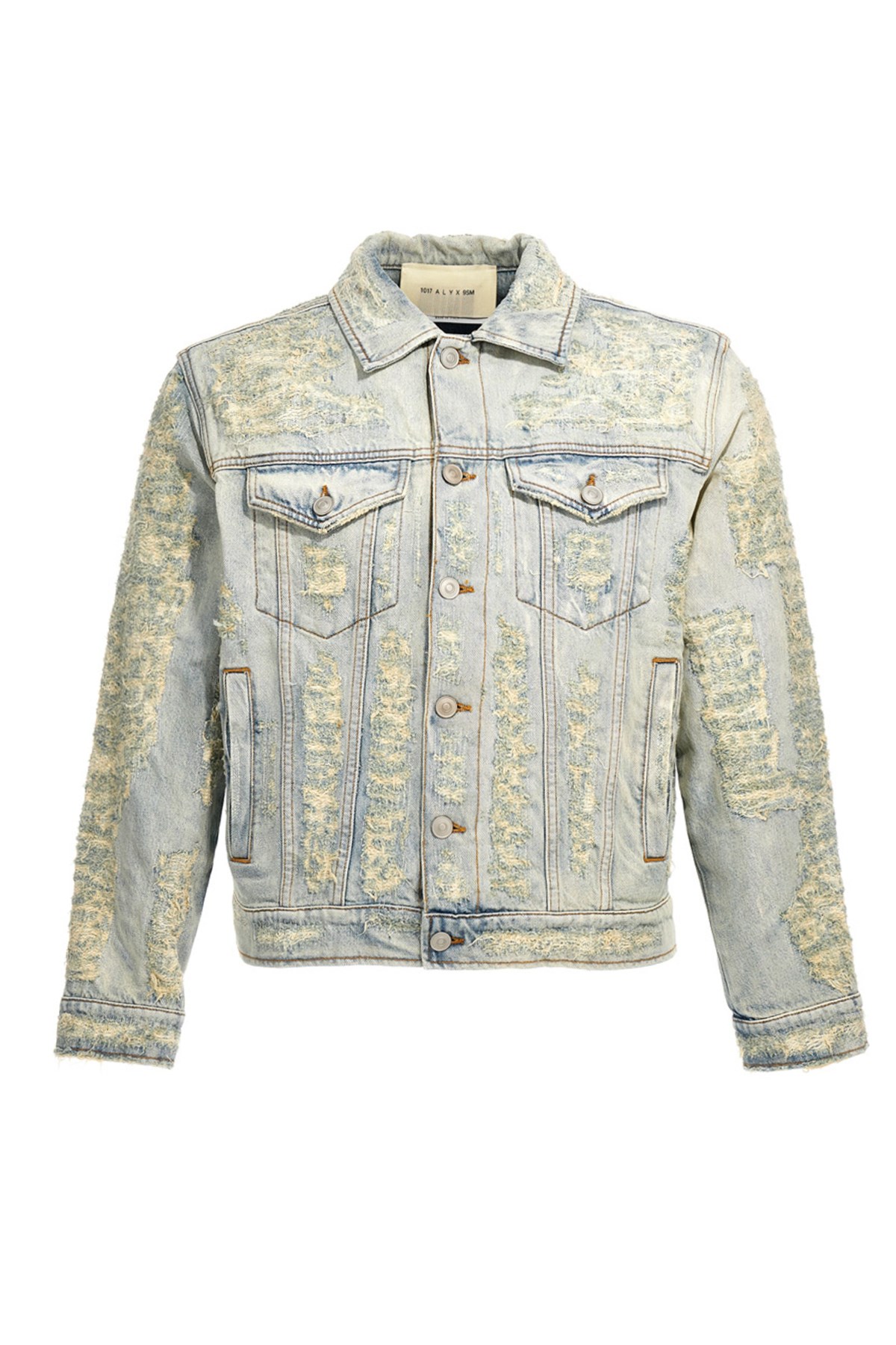 1017-alyx-9sm 'destroyed' Jacket