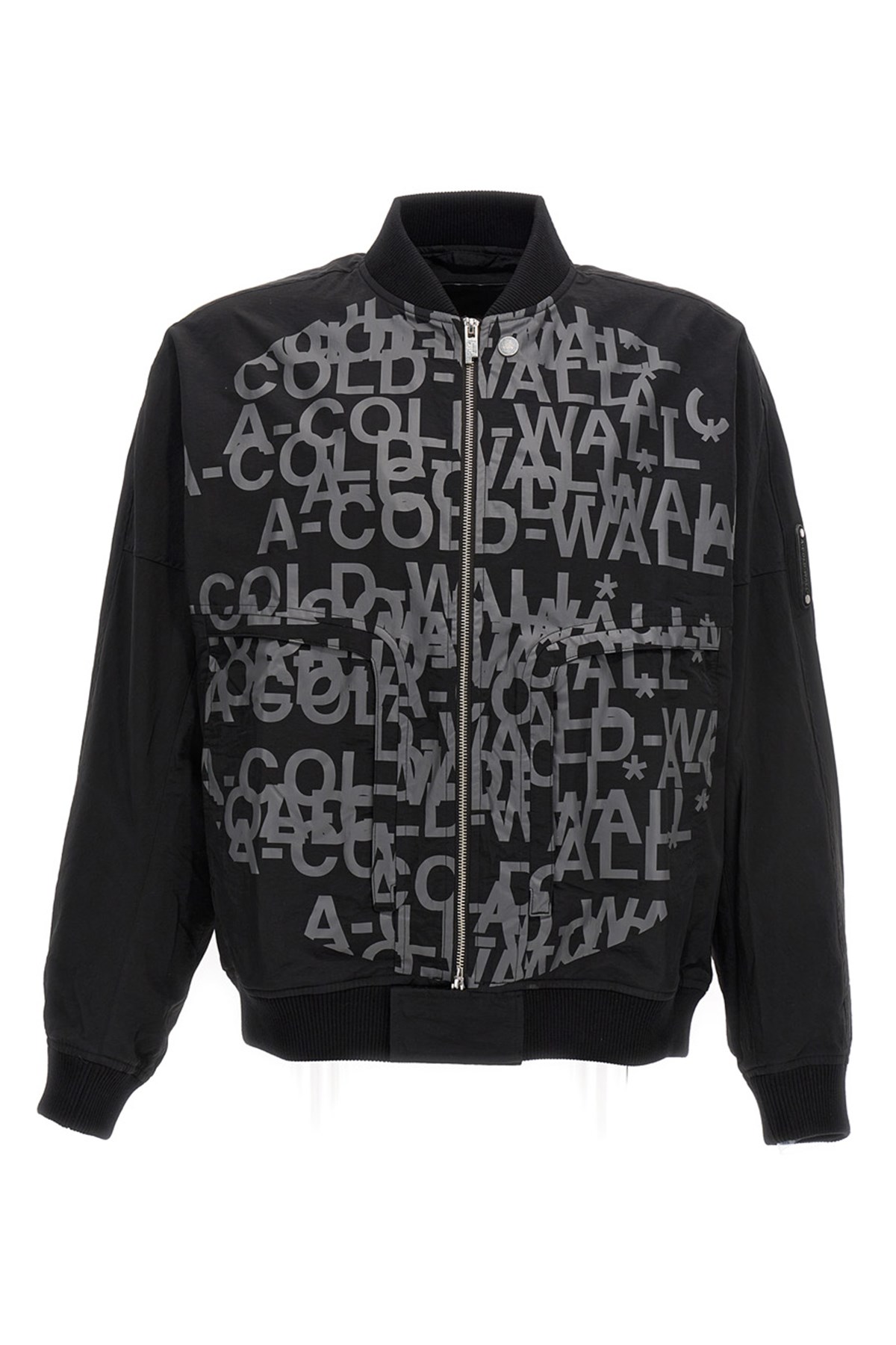 A-cold-wall* Imprint Casual Jackets, Parka Black In Black