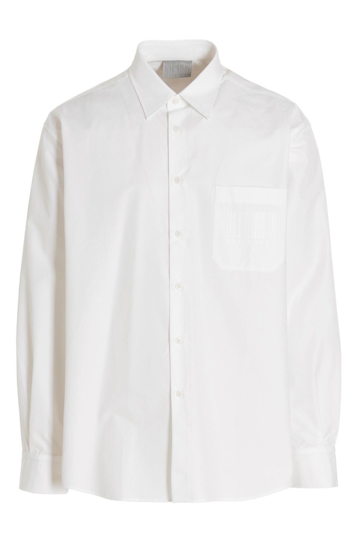 VTMNTS VTMNTS 'BARCODE' SHIRT