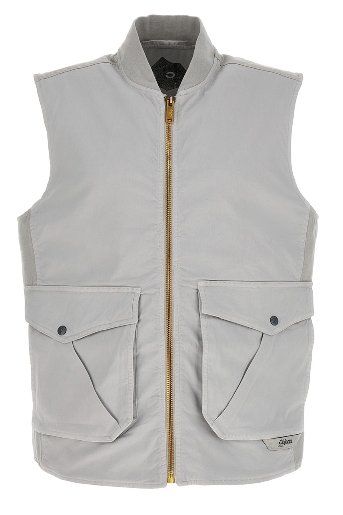 Objects Iv Life Grey Canvas Vest