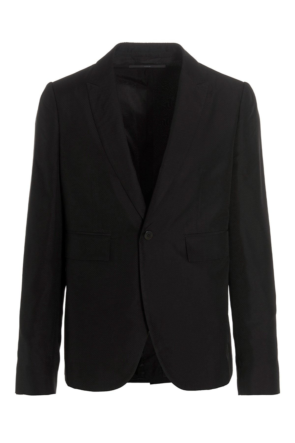Vetements 'logo embroidered' blazer available on julian