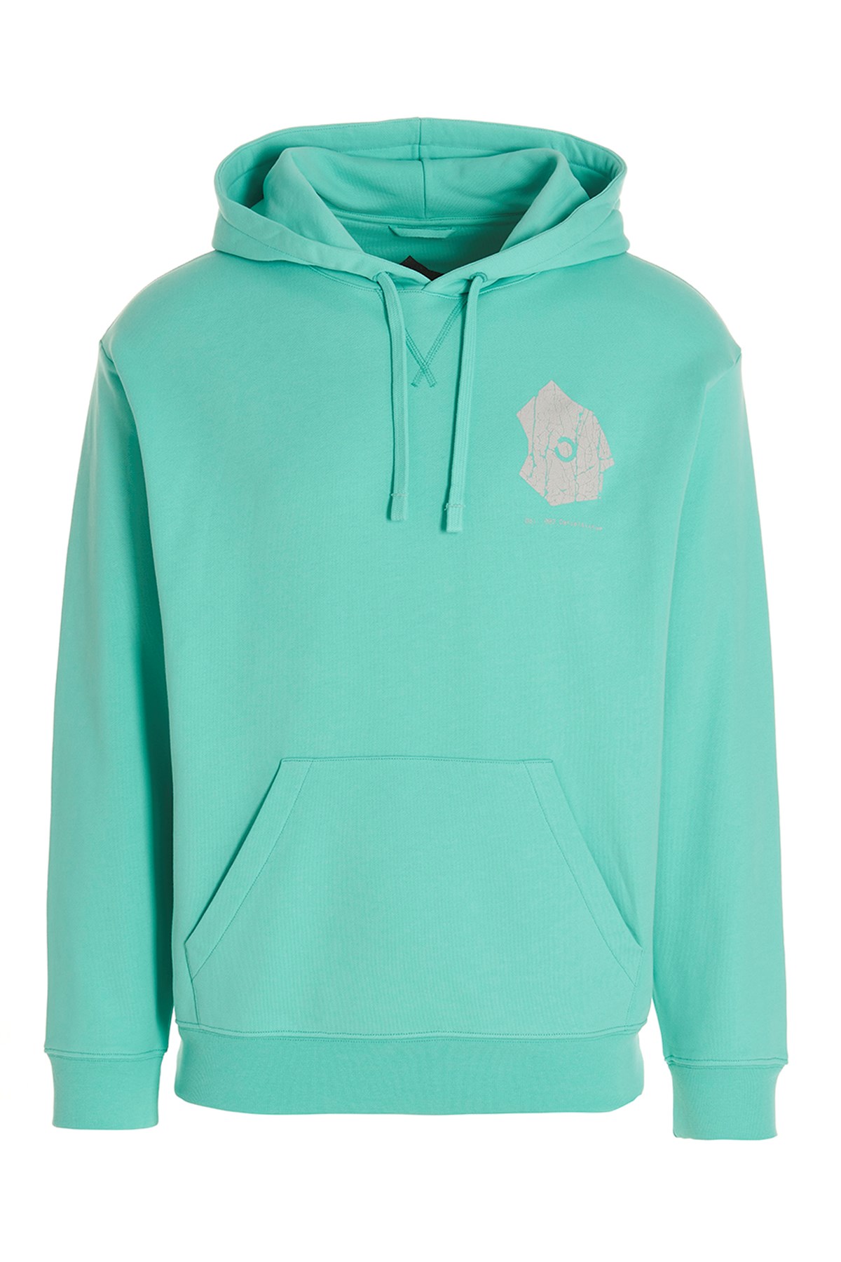 Objects Iv Life Abstract-print Organic Cotton Hoodie