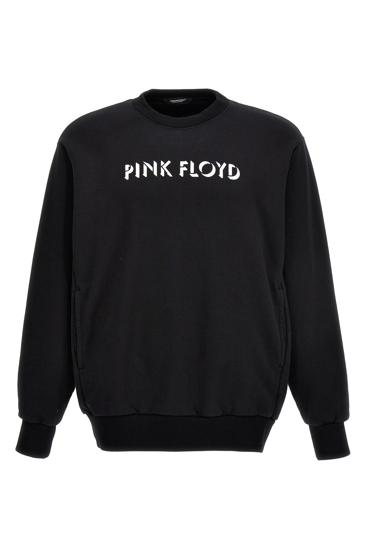 Undercover Pink Floyd Printed Sweatshirts In Black