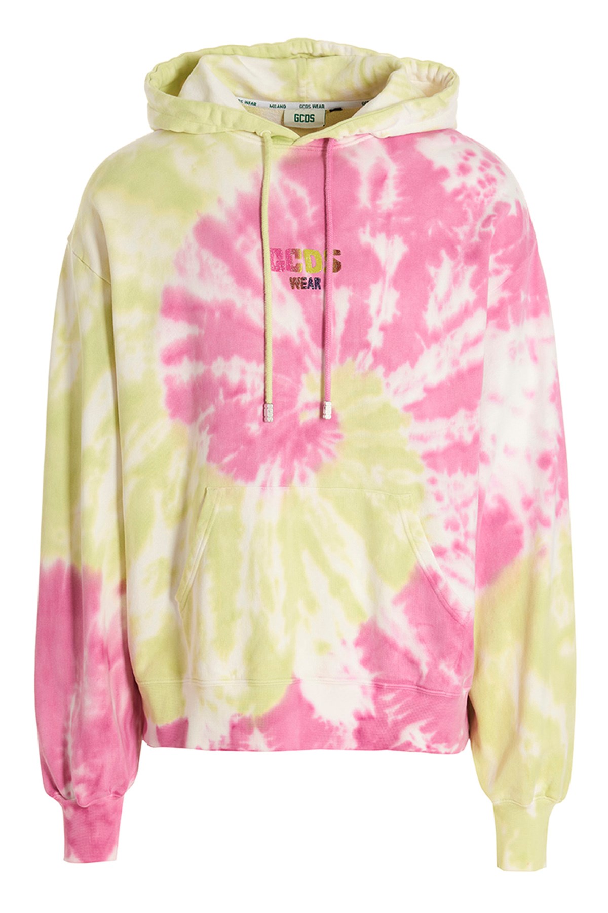 'Gcds Tie Dye' Hoodie - Size M