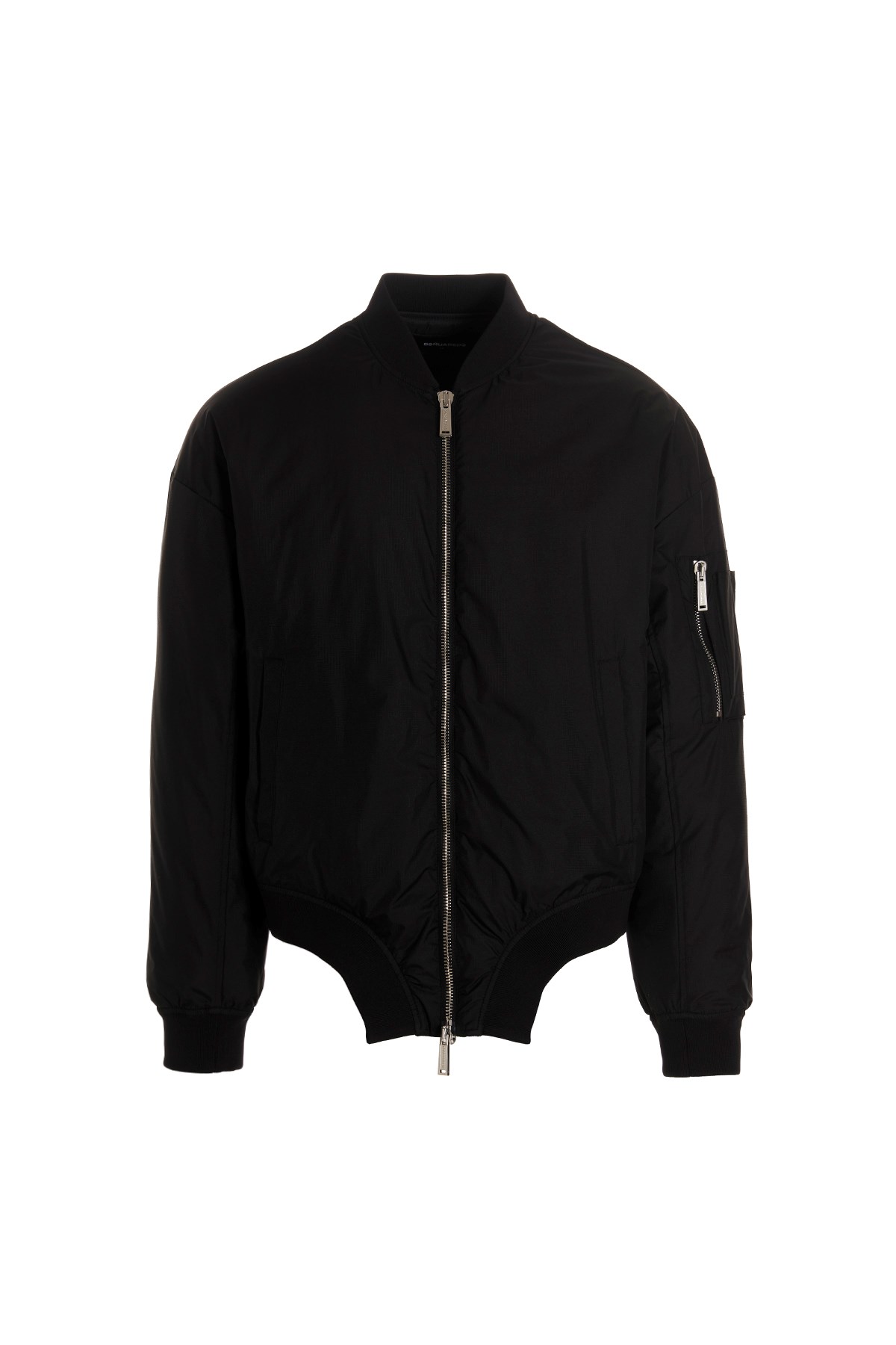 Dsquared2 D2 On The Wave Casual Jackets And Parka Black In Black