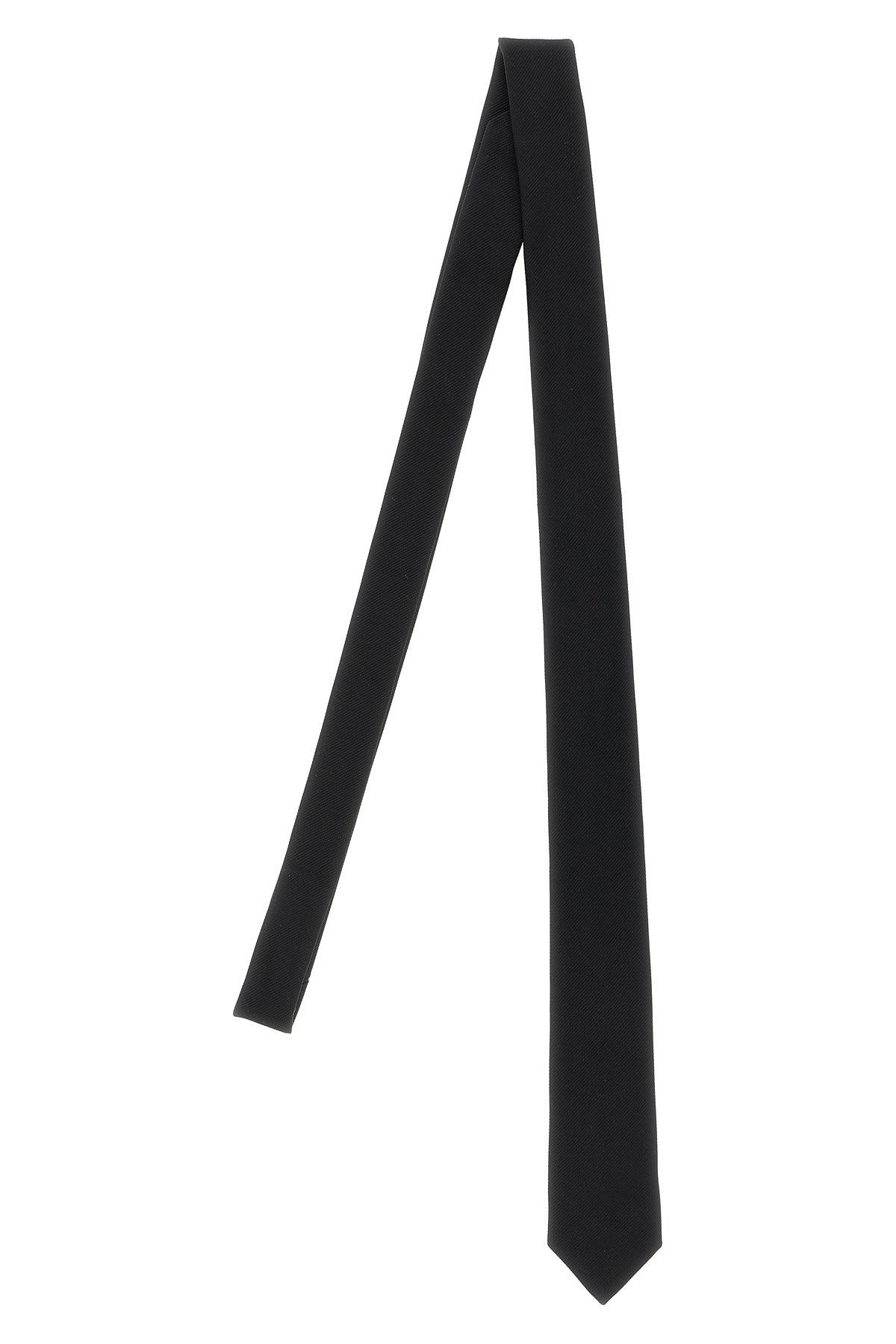 SAINT LAURENT Krawatte 'Reps Bio 5'　サン ローラン クラワット「レプス バイオ 5」 SAINT