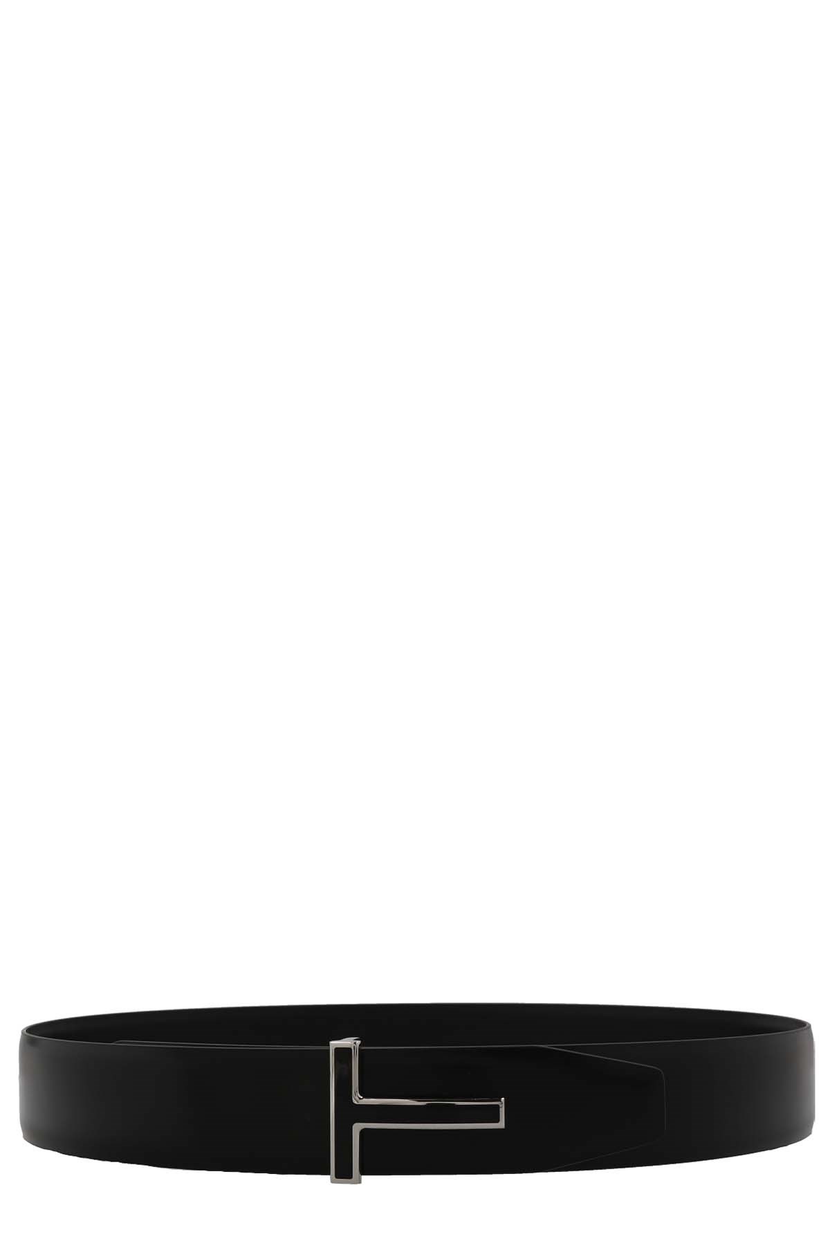 Tom Ford Logo Reversible Belt