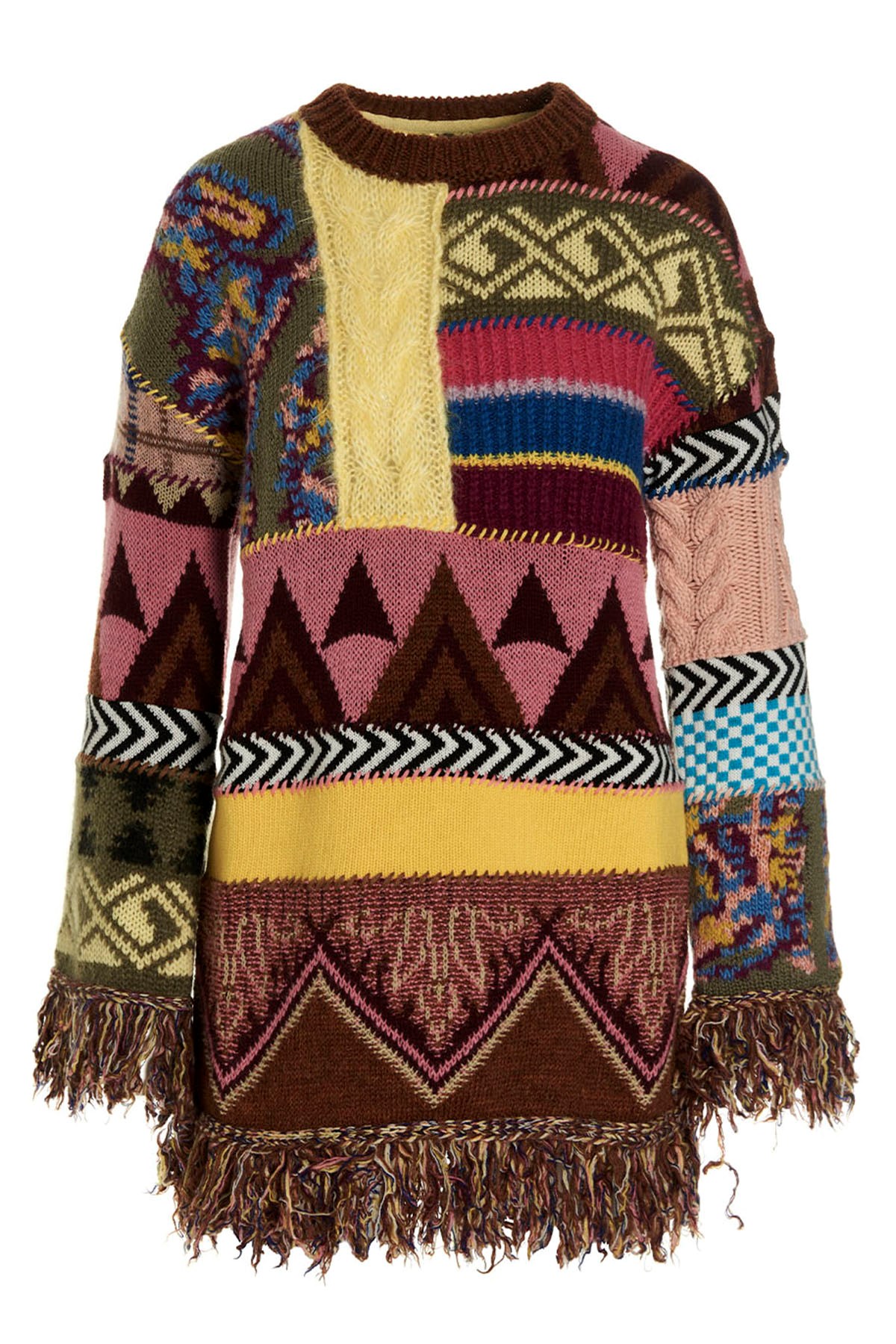 'Virginia' Minidress - Size 40 IT