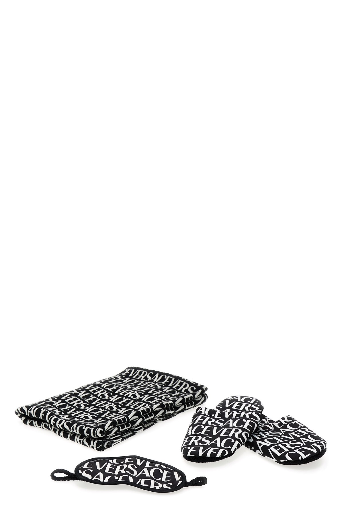 Versace Home Versace Allover Travel Set In Multi